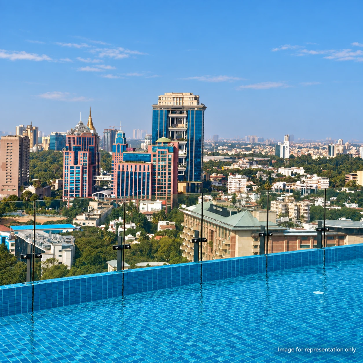 Luxury apartment in Bengaluru